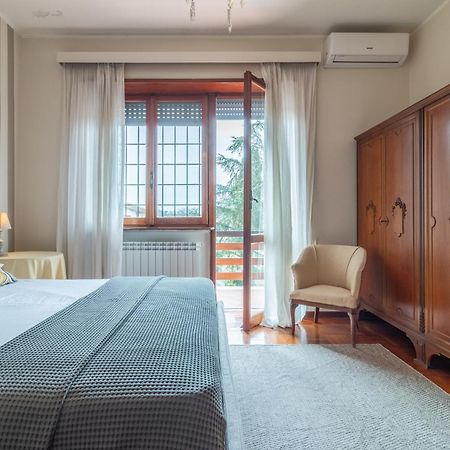 Spaziosa Villa Bifamiliare Campagnano Di Roma Buitenkant foto