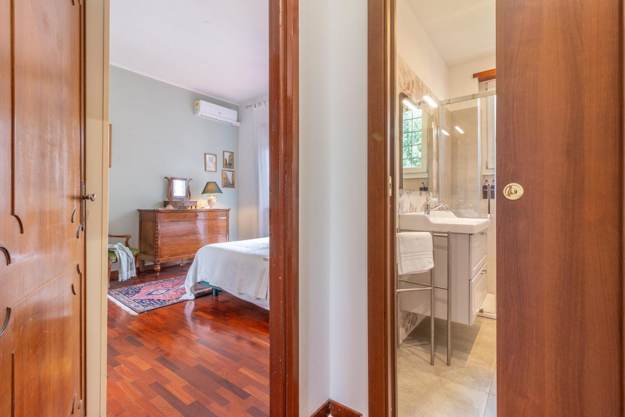 Spaziosa Villa Bifamiliare Campagnano Di Roma Buitenkant foto