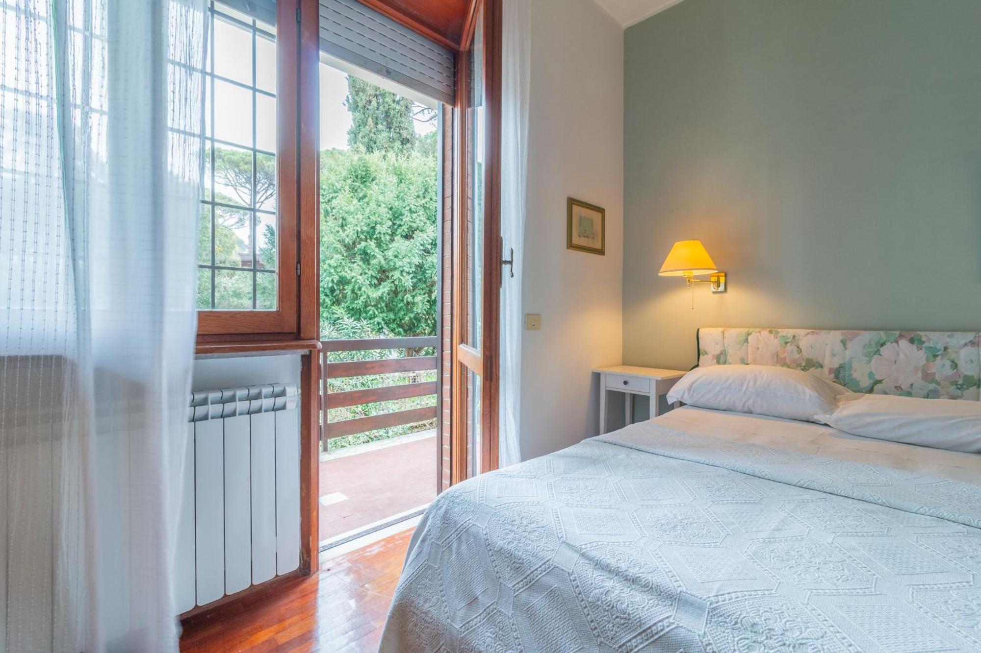 Spaziosa Villa Bifamiliare Campagnano Di Roma Buitenkant foto