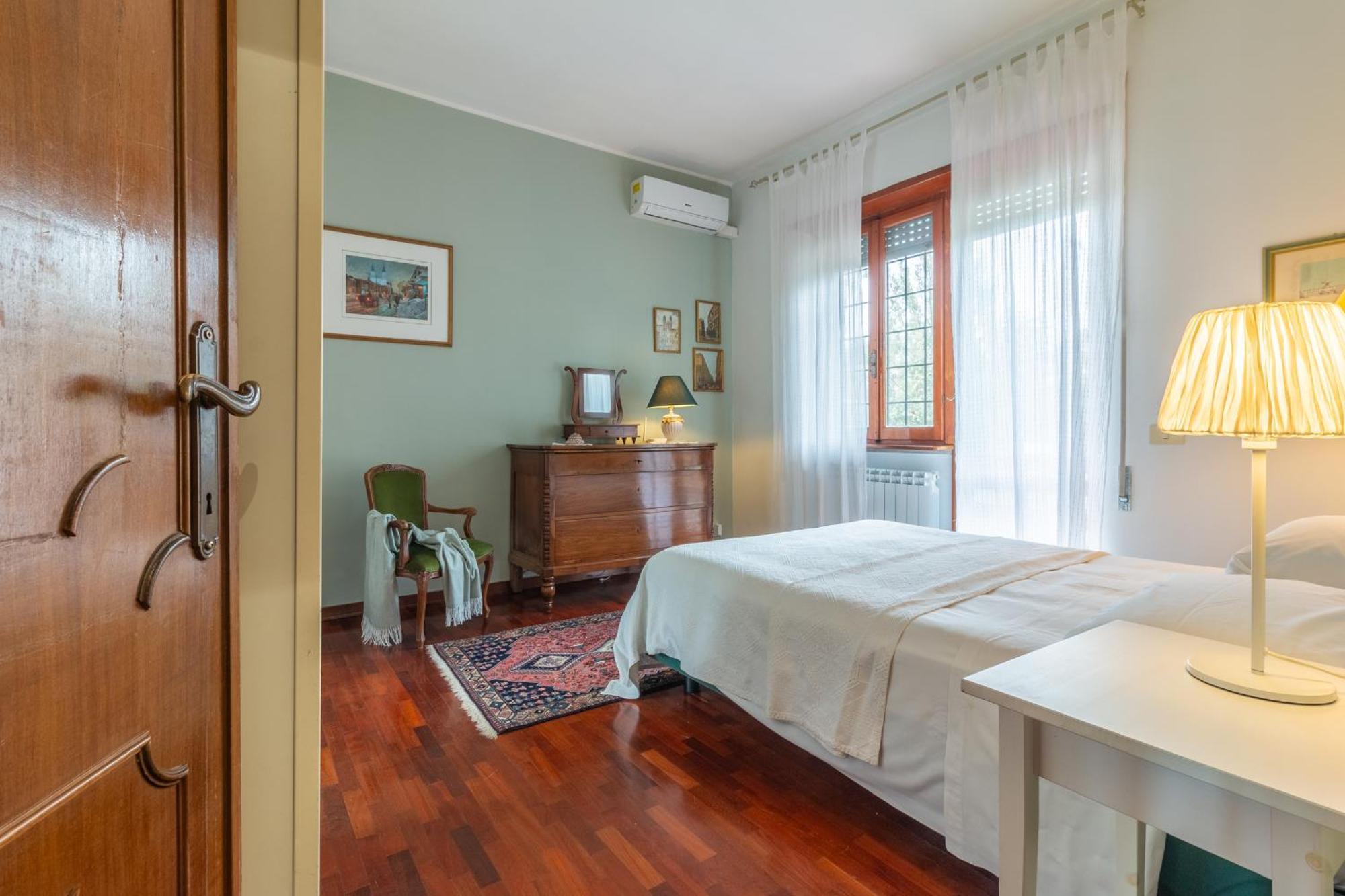 Spaziosa Villa Bifamiliare Campagnano Di Roma Buitenkant foto