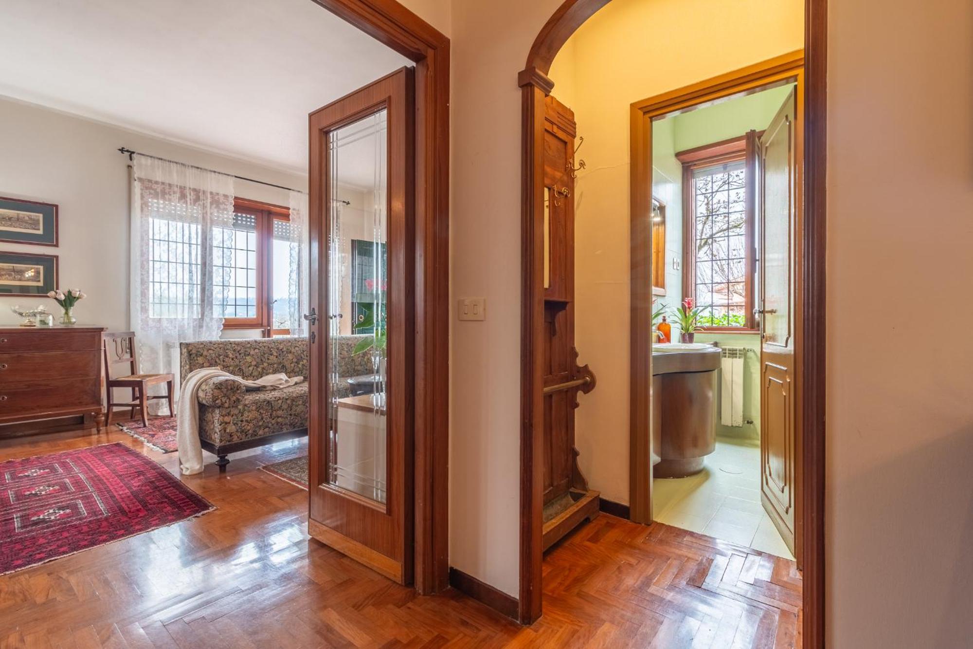 Spaziosa Villa Bifamiliare Campagnano Di Roma Buitenkant foto