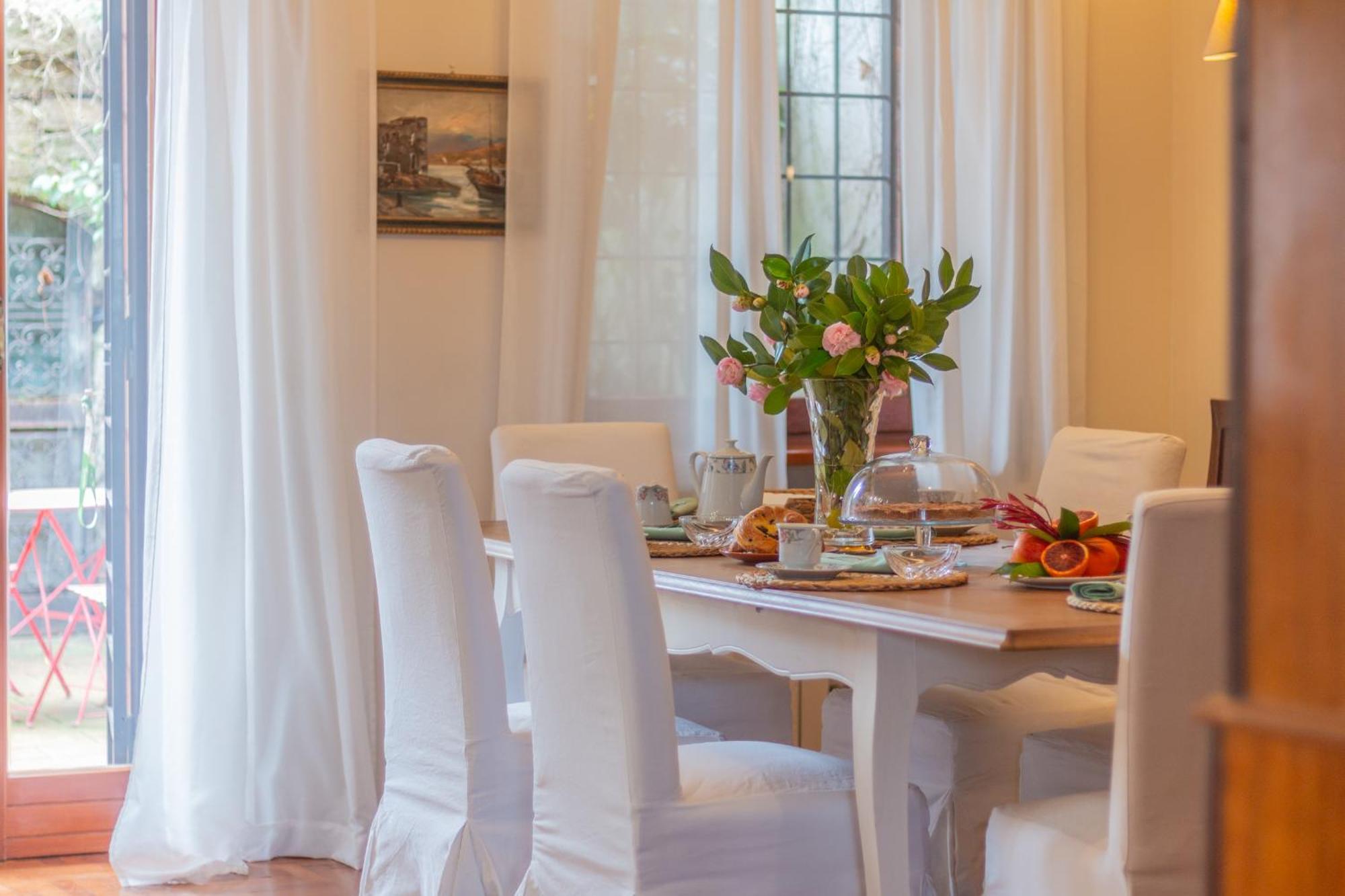 Spaziosa Villa Bifamiliare Campagnano Di Roma Buitenkant foto