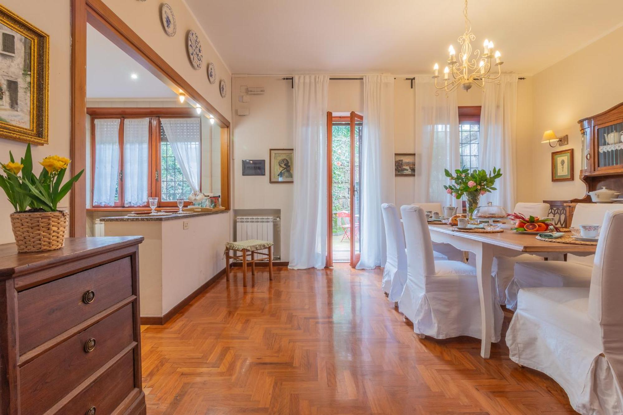 Spaziosa Villa Bifamiliare Campagnano Di Roma Buitenkant foto