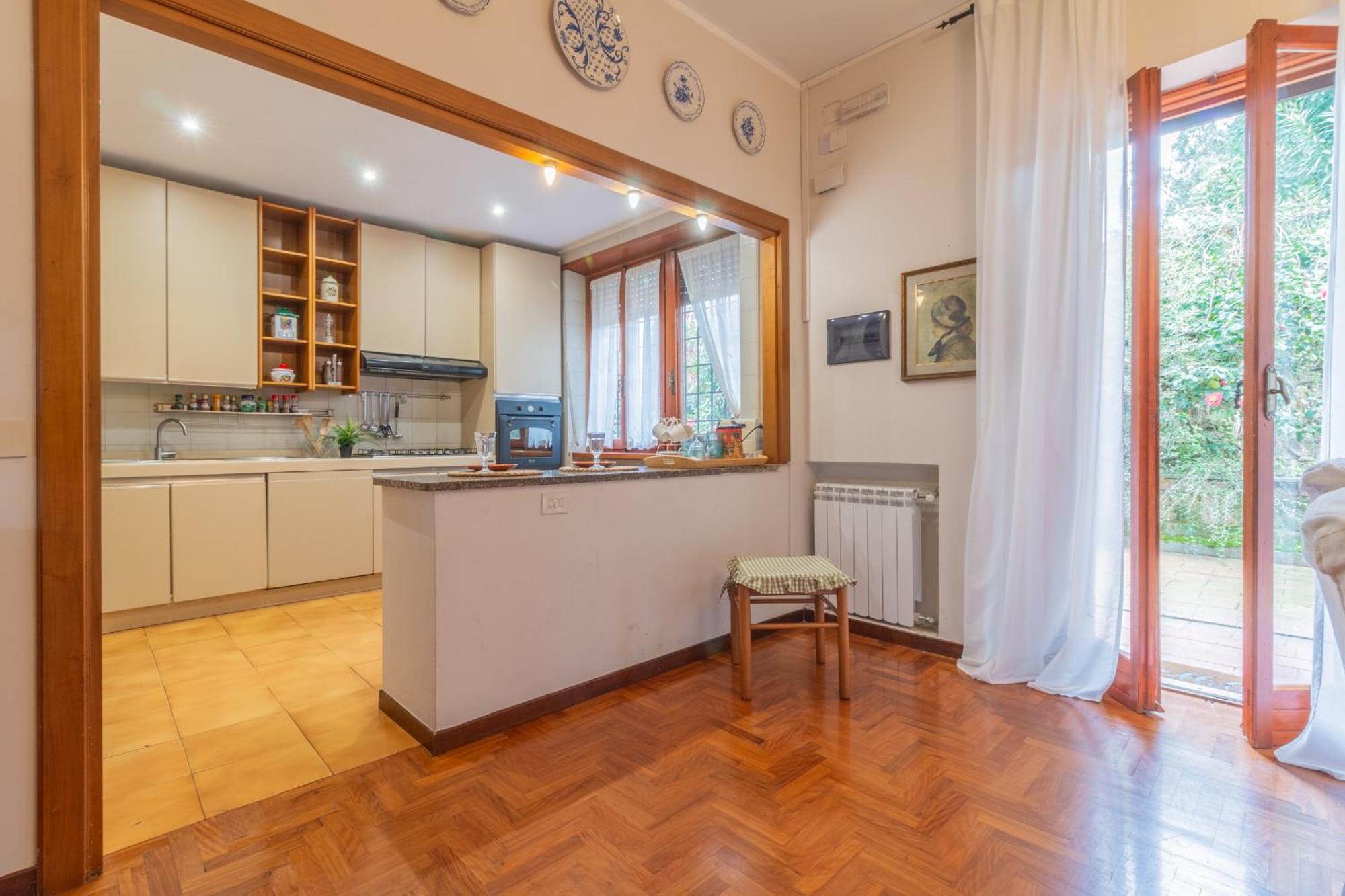 Spaziosa Villa Bifamiliare Campagnano Di Roma Buitenkant foto