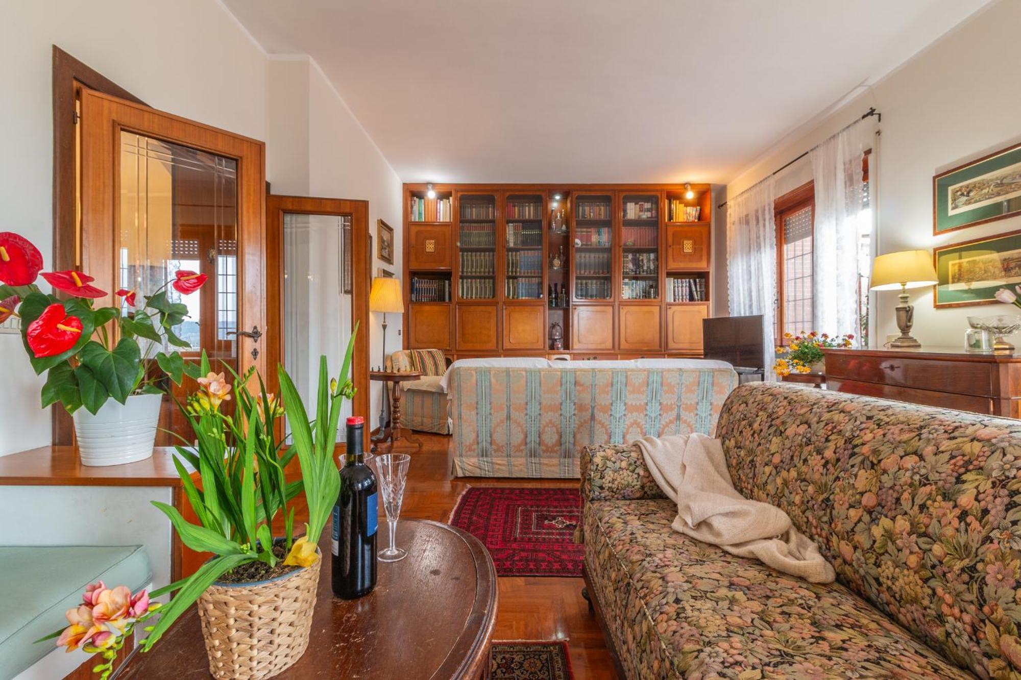 Spaziosa Villa Bifamiliare Campagnano Di Roma Buitenkant foto