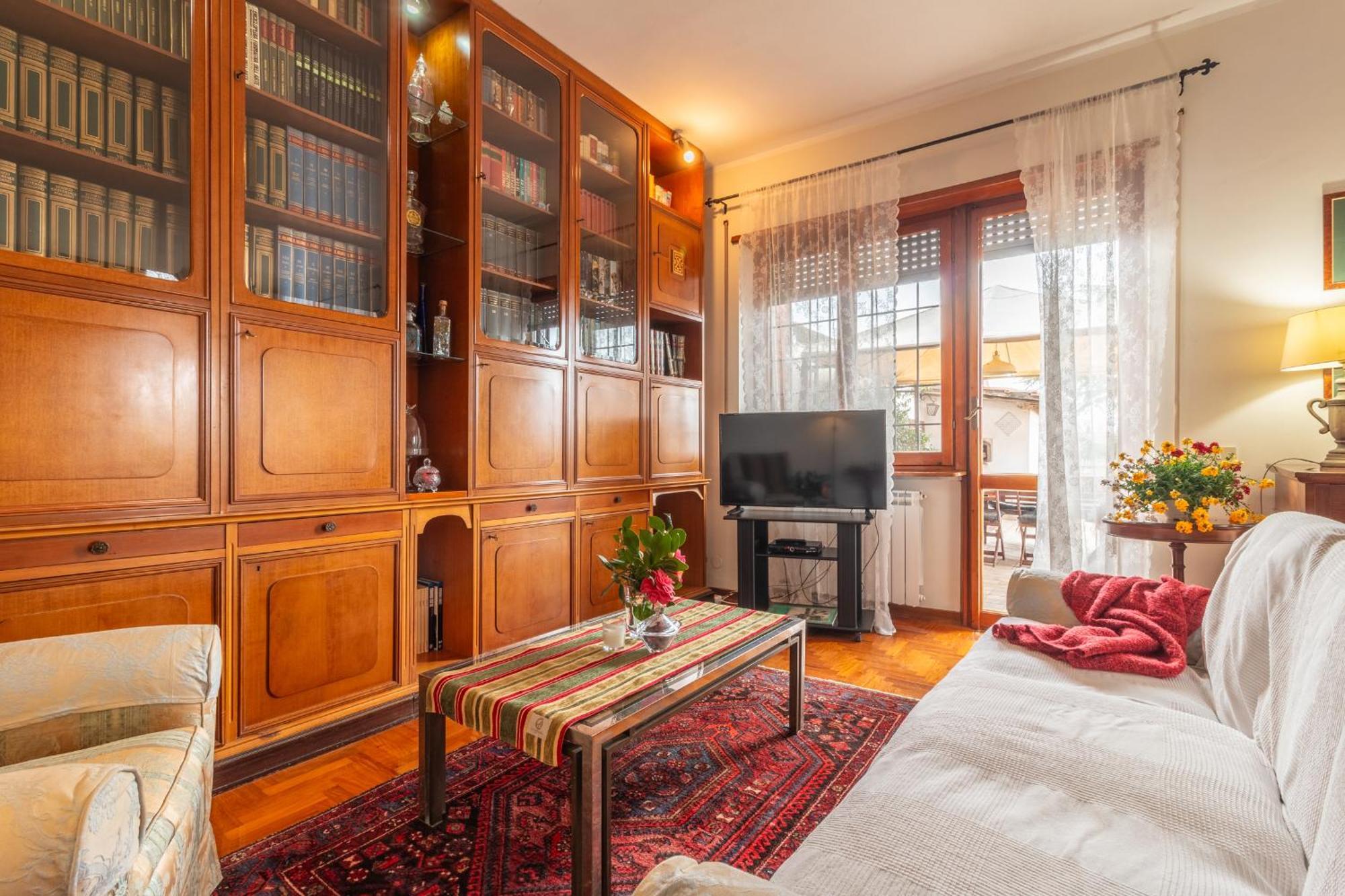 Spaziosa Villa Bifamiliare Campagnano Di Roma Buitenkant foto