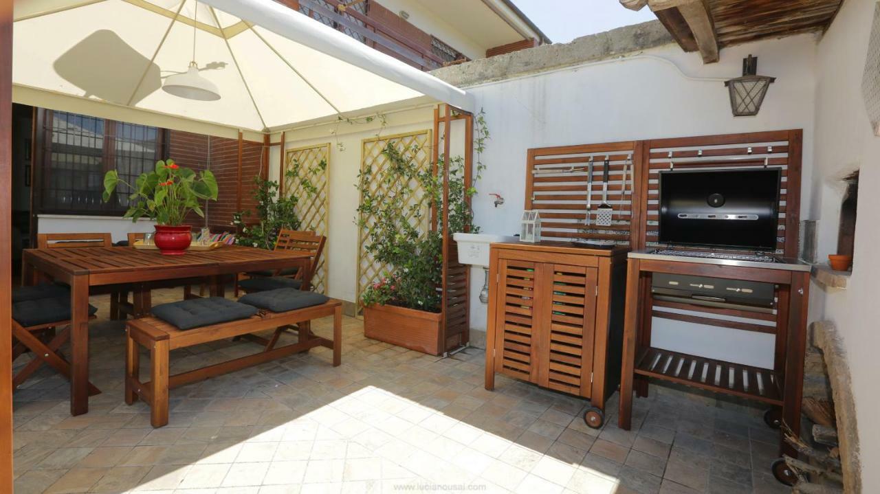 Spaziosa Villa Bifamiliare Campagnano Di Roma Buitenkant foto
