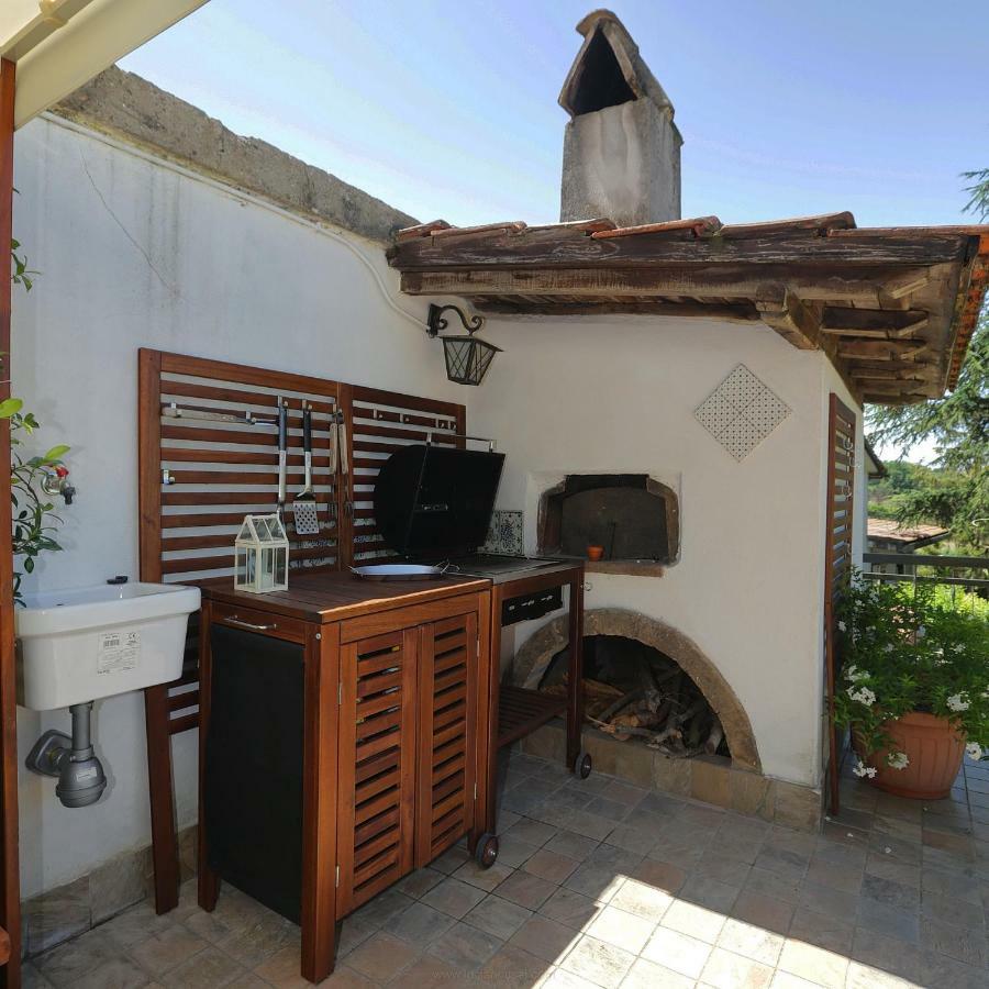 Spaziosa Villa Bifamiliare Campagnano Di Roma Buitenkant foto